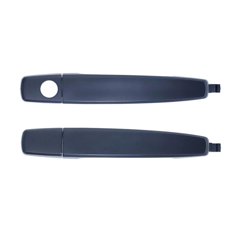 Holden Barina / Cruze Black Outer Door Handles LHF+RHF 2 x (2009–2018)
