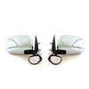 Toyota Hilux2004-2015 Chrome Electric Folding LED Door Wing Mirrors