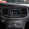 Dodge Charger 1x Black Navigation Panel Cover (2015-2023)