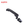Nissan Navara D40 Black Outer Door Handle (2005-2015)