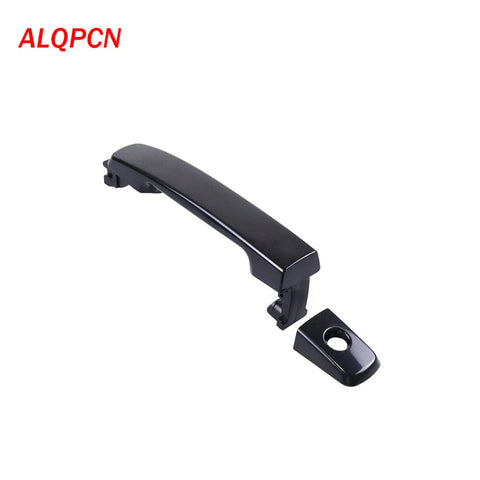 Nissan Navara D40 Black Outer Door Handle (2005-2015)