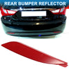Hyundai Sonata (2011-2013) Red Rear Left Bumper Reflector