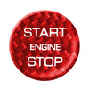 Land Rover Discovery Sport Engine Start Stop Button Trim Red (2016-2019)