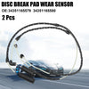 BMW X5 2pcs Front Rear Disc Brake Pad Wear Sensor (2000 - 2006)
