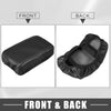 Toyota Corolla Cross 2022-2023 Black / White Console Armrest Cushion