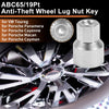 VW Touareg Wheel Lock Lug Nut (2002-2017)