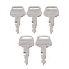 Kato Excavator Models KV02 Heavy Equipment Ignition Keys 5 x