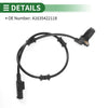 Mercedes-Benz W163 ML320 ABS Wheel Speed Sensor (2002-2005)