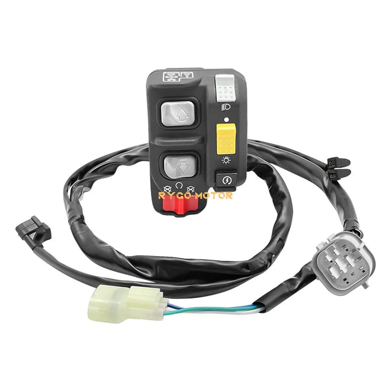 Honda Rancher 420 TRX420FA Left Handle Electric Shift Switch Headlight