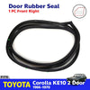 Door Rubber Seal Weatherstrip RH Fits Toyota Corolla KE10 2D Sedan 1966-70 D06