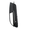 Audi A5 Black ABS Front Bumper Fog Light Grille Cover (2012-2016)