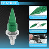 Universal Motorcycle License Plate Screws Cover 5.4cm 4 pcs