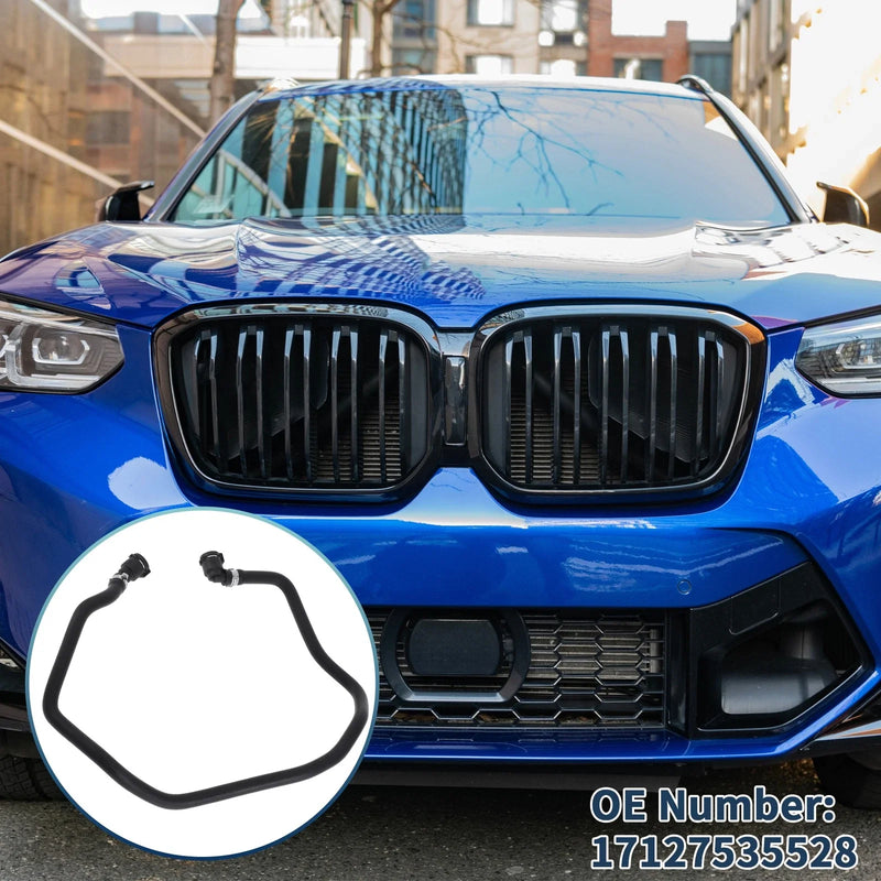 BMW X3, X4 Radiator Hose Rubber Black (2018-2019)
