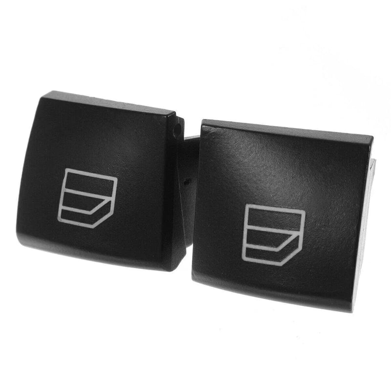 Mercedes ML GL R W164 W251 X164 4x Driver Window Switch Repair Button Cap