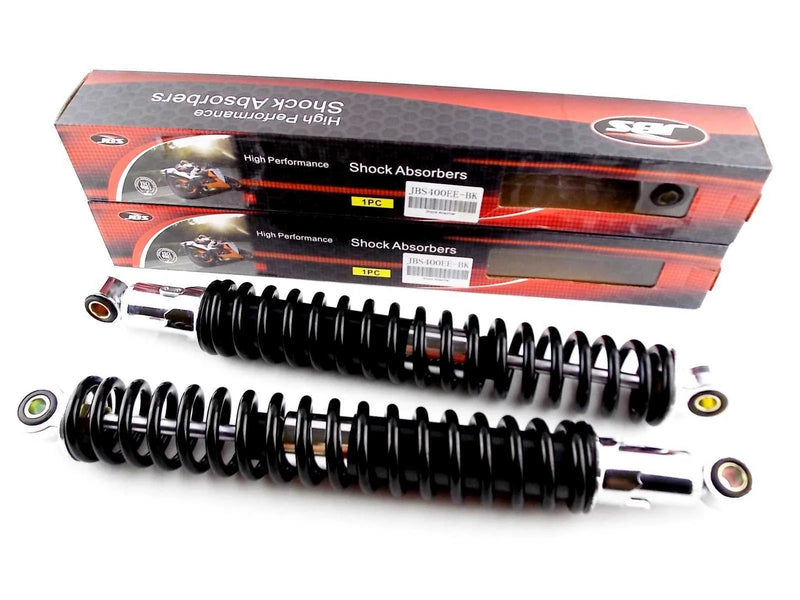 Honda XL250 400mm Black/Chrome Rear Shock Absorbers