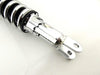 Suzuki RE5 335mm JBS Black/Chrome Rear Shock Absorbers (1975-1976)
