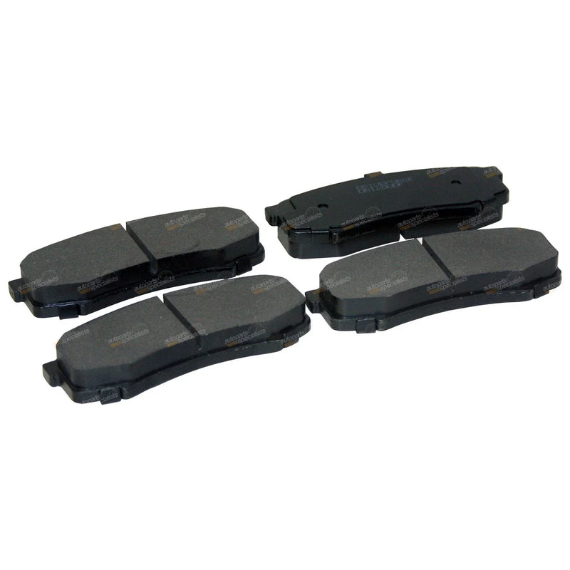Toyota FJ Cruiser Front & Rear Disc Brake Pad Set (2006–2014)
