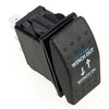 Rocker Switch DPDT 7 Pin 12-24V with Jumper Wires