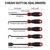 Oil Seal Removal & Scraper Hooks 9 PCS Oil Seal Tool Set