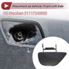 BMW 535i GT (2010-2017) Gray Front Left Washer Nozzle Cover Cap