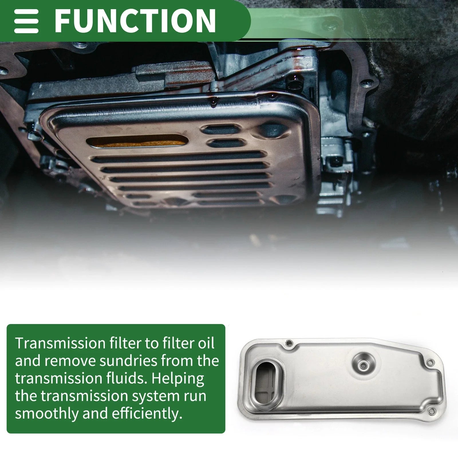 A340F Automatic Transmission Filter Kit for Toyota Tacoma (1995-1996)