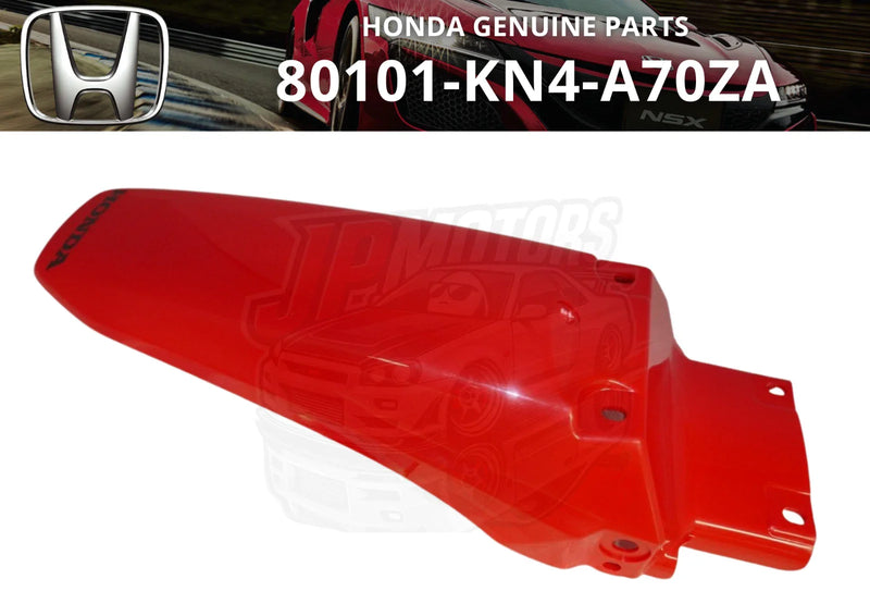 Honda XR100R XR80R Rear Fender Set