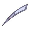 Car Front Wheel Arch Eyebrow Decor Fender Flare Vent Cover Trim