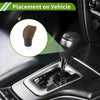 Lexus RX350 2023-2024 Brown Faux Leather Car Gear Shift Knob Cover