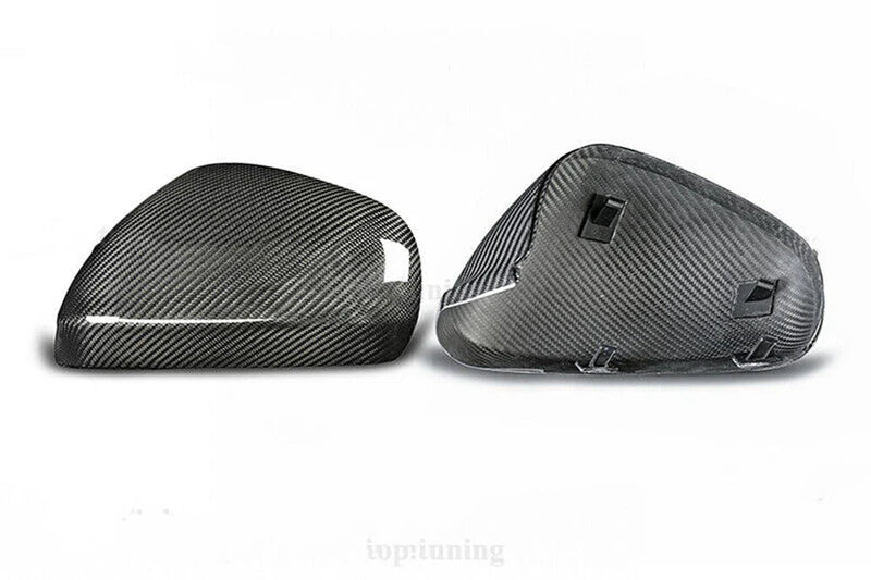 Maserati GT / GC Quattroporte Carbon Fiber Mirror Covers (2008-2012)