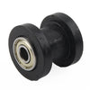 Dirt Bike Motor 8mm Black Chain Roller Slider Tensioner Pulley
