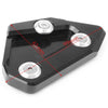 Suzuki GSXR1000 CNC Aluminum Kickstand Extension Pad (2009-2016)