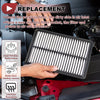 Chevrolet Camaro 3.6L 6.2L 1 Pcs Car Engine Air Filter (2010 - 2015)