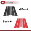 Lexus LX 570 LX 600 Front Rear Door Pillar Window Trim (2023)