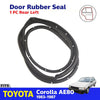 Door Rubber Seal Rear LH Fits Toyota Corolla AE80 AE82 EE80 4D SED 1983-87 D09