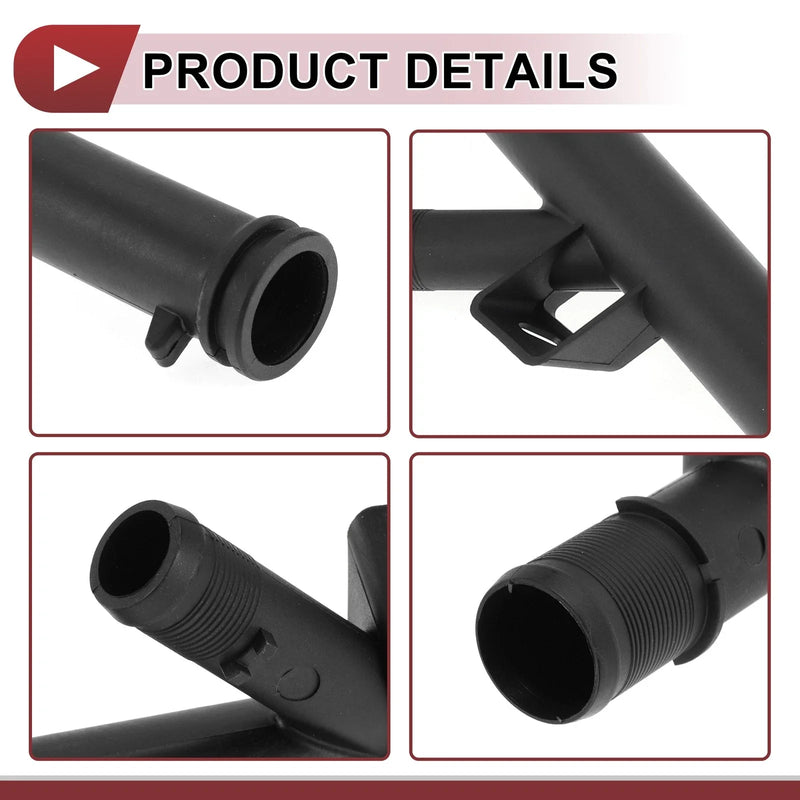 Renault Clio, Nissan Platina Radiator Coolant Hose (2002-2010)
