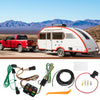 Hyundai Tucson 4-Pin Trailer Wiring Harness Kit (2010-2018)