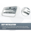 Mercedes Benz A Class B Class C Class E Class Left Mirror Cover Cap White