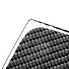 Toyota Tundra Carbon Black 4x Rear Seat Adjustment Panel Cover (2014-2021)