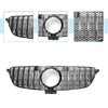 Mercedes-Benz GLE450 2019 Chrome Silver Front Upper Bumper Grille