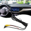 Car Rear View Camera Wear-Resistant Non-Deformation AV Converter Cable