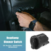 Dodge Durango Black Headlight Switch / Dimmer
