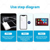 Android Auto Navigation Player Wireless CarPlay Adapter USB Dongle