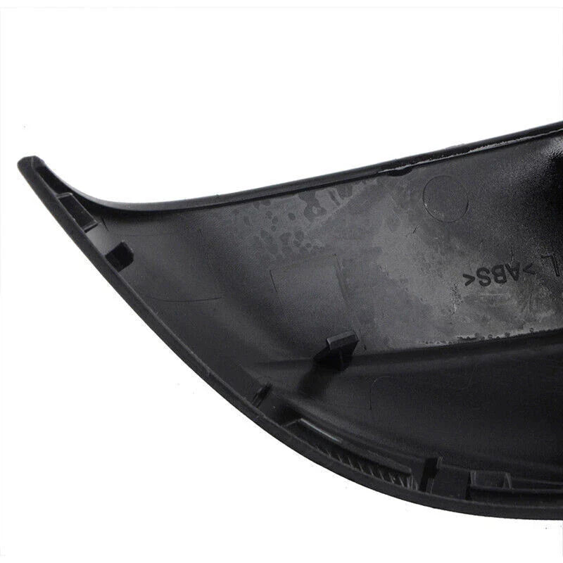 Tesla Model 3 Gloss Black ABS Horn Rearview Mirror Cap Covers (2017-2022)
