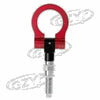 BMW - Red Aluminum Universal Racing Tow Hook