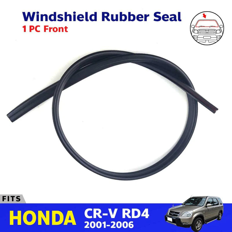 Windshield Moulding Rubber Upper Fits Honda CR-V CRV 4D Sport Utility 2002-06