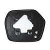 Honda CR-V Heated Left Side Mirror Glass with Backing Plate (2007-2011)