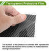Chevrolet Optra (2004-2009) Carbon Fiber 6 x Pillar Window Trim