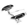 Harley Road King Chrome Rear Passenger Floorboard Bracket (1993-2025)