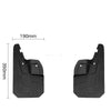 Chevrolet Colorado 4X Front Rear Splash Guards Mud Flaps Fender (2023–2025)