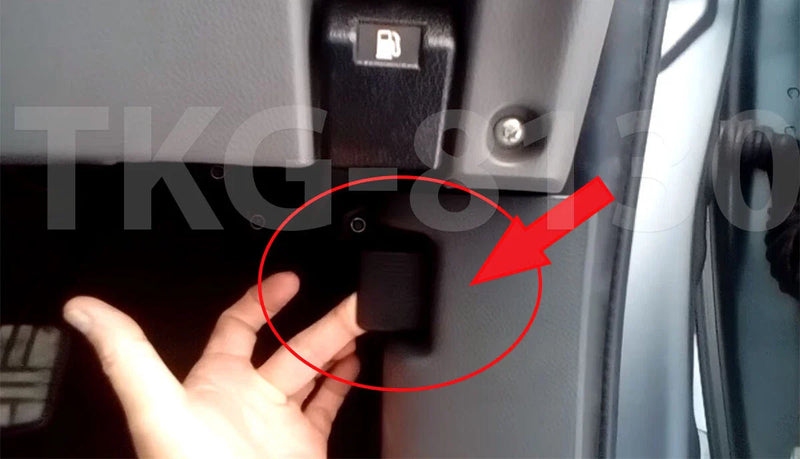 Mitsubishi L200 Triton Hood Lock Release (2005-2014)